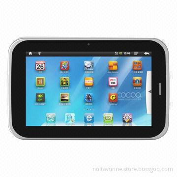 7-inch 1,024 x 600P MTK6515 1GHz Google's Android 4.1 OS Tablet PC, DDR 512MB, Built-in 2G Call, FM